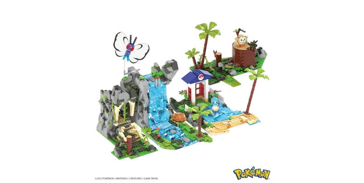 POKEMON Mega Pokémon Dschungel Bauset 4 POKEMON Mega Pokémon Dschungel Bauset – Bild 2
