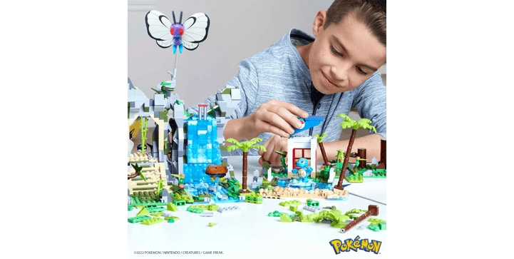 POKEMON Mega Pokémon Dschungel Bauset 7 POKEMON Mega Pokémon Dschungel Bauset – Bild 5