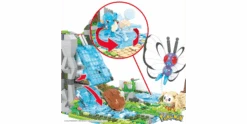 POKEMON Mega Pokémon Dschungel Bauset 11 POKEMON Mega Pokémon Dschungel Bauset -Schleich Verkaufsgeschäft hhn61 4