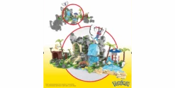 POKEMON Mega Pokémon Dschungel Bauset 10 POKEMON Mega Pokémon Dschungel Bauset -Schleich Verkaufsgeschäft hhn61 5