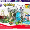POKEMON Mega Pokémon Dschungel Bauset -Schleich Verkaufsgeschäft hhn61 6