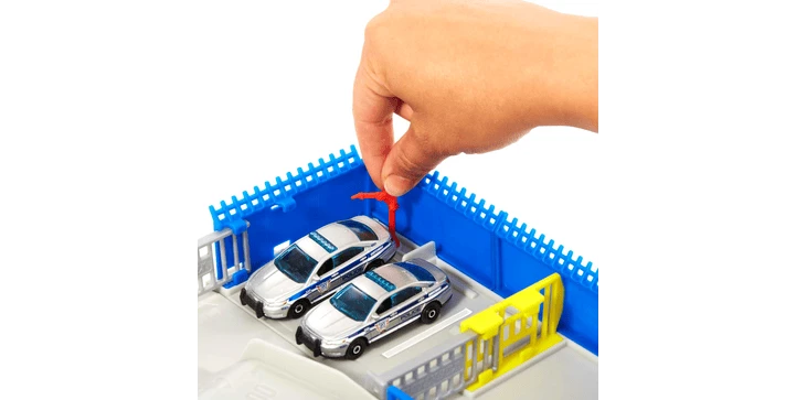 MATTEL Matchbox Action Drivers Police Station Playset 8 MATTEL Matchbox Action Drivers Police Station Playset – Bild 6
