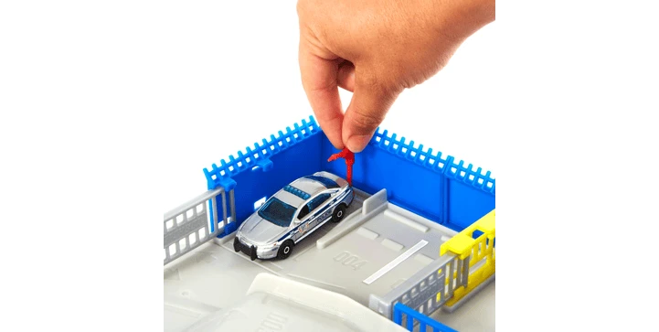 MATTEL Matchbox Action Drivers Police Station Playset 7 MATTEL Matchbox Action Drivers Police Station Playset – Bild 5