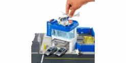 MATTEL Matchbox Action Drivers Police Station Playset 11 MATTEL Matchbox Action Drivers Police Station Playset -Schleich Verkaufsgeschäft hhw22 4
