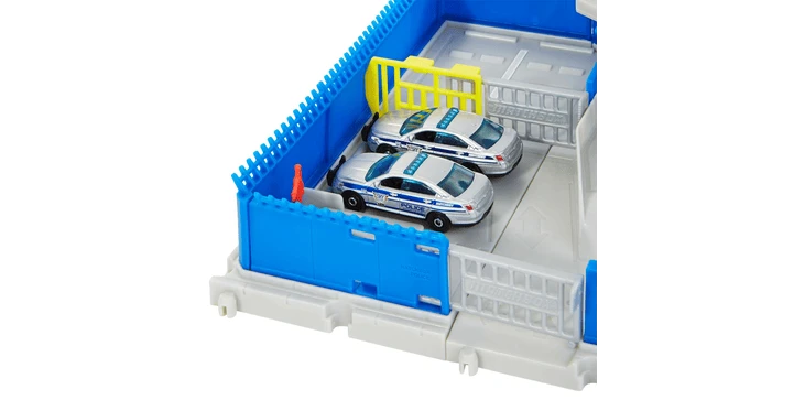 MATTEL Matchbox Action Drivers Police Station Playset 5 MATTEL Matchbox Action Drivers Police Station Playset – Bild 3