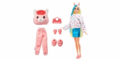 Barbie Cutie Reveal Winter Sparkle "Lama" -Schleich Verkaufsgeschäft hjl60 2
