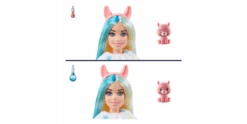 Barbie Cutie Reveal Winter Sparkle "Lama" -Schleich Verkaufsgeschäft hjl60 4