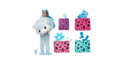 Barbie Cutie Reveal Winter Sparkle "Husky" -Schleich Verkaufsgeschäft hjl63 3