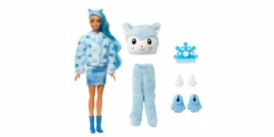 Barbie Cutie Reveal Winter Sparkle "Husky" -Schleich Verkaufsgeschäft hjl63 5