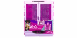 Barbie Kleiderschrank Mit Tragegriff