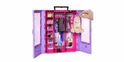 Barbie Kleiderschrank Mit Tragegriff -Schleich Verkaufsgeschäft hjl65 2
