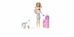 Barbie Reise-Puppe - Blond -Schleich Verkaufsgeschäft hjy18 3