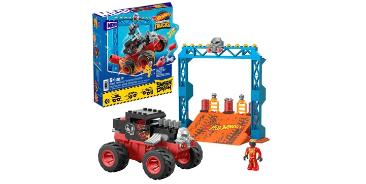 MEGA Hot Wheels Monster Trucks Bone Shaker Crash Set 8 MEGA Hot Wheels Monster Trucks Bone Shaker Crash Set – Bild 6