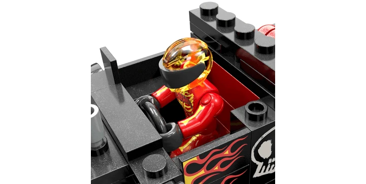 MEGA Hot Wheels Monster Trucks Bone Shaker Crash Set 4 MEGA Hot Wheels Monster Trucks Bone Shaker Crash Set – Bild 2