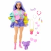 Barbie Extra Doll 20 - Lavendelfarbenes Haar/Schmetterlings Haarspange