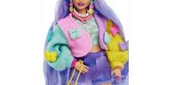 Barbie Extra Doll 20 - Lavendelfarbenes Haar/Schmetterlings Haarspange 11 Barbie Extra Doll 20 - Lavendelfarbenes Haar/Schmetterlings Haarspange -Schleich Verkaufsgeschäft hkp95 image4