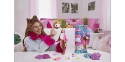 Barbie Cutie Reveal Dschungel - Puppe Im Affen-Kostüm Mit Farbwechsel -Schleich Verkaufsgeschäft hkr01 6