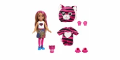 Barbie Cutie Reveal Dschungel - Chelsea Puppe Im Tiger-Kostüm 11 Barbie Cutie Reveal Dschungel - Chelsea Puppe Im Tiger-Kostüm -Schleich Verkaufsgeschäft hkr15 2 1