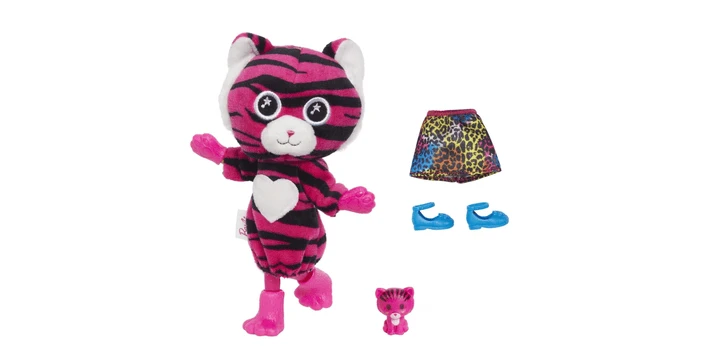 Barbie Cutie Reveal Dschungel - Chelsea Puppe Im Tiger-Kostüm 6 Barbie Cutie Reveal Dschungel - Chelsea Puppe Im Tiger-Kostüm – Bild 4