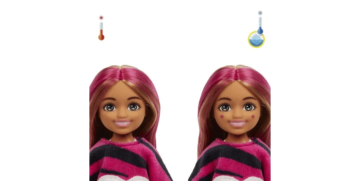 Barbie Cutie Reveal Dschungel - Chelsea Puppe Im Tiger-Kostüm 7 Barbie Cutie Reveal Dschungel - Chelsea Puppe Im Tiger-Kostüm – Bild 5