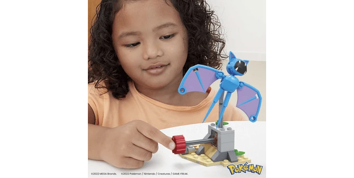 POKEMON MEGA Pokémon Zubats Mitternachtsflug Mit Bewegung 7 POKEMON MEGA Pokémon Zubats Mitternachtsflug Mit Bewegung – Bild 5