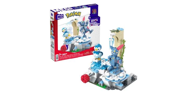 POKEMON MEGA Pokémon Plinfa & Sniebels Schneetag Bauset 8 POKEMON MEGA Pokémon Plinfa & Sniebels Schneetag Bauset – Bild 6