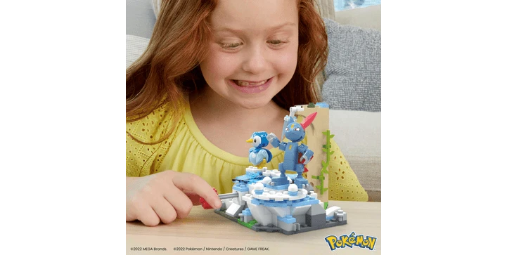 POKEMON MEGA Pokémon Plinfa & Sniebels Schneetag Bauset 7 POKEMON MEGA Pokémon Plinfa & Sniebels Schneetag Bauset – Bild 5