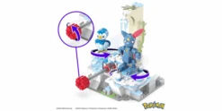 POKEMON MEGA Pokémon Plinfa & Sniebels Schneetag Bauset 10 POKEMON MEGA Pokémon Plinfa & Sniebels Schneetag Bauset -Schleich Verkaufsgeschäft hkt20 5