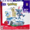 POKEMON MEGA Pokémon Plinfa & Sniebels Schneetag Bauset -Schleich Verkaufsgeschäft hkt20 6
