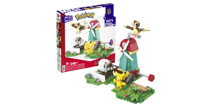 POKEMON MEGA Pokémon Windmühlen-Farm 3 POKEMON MEGA Pokémon Windmühlen-Farm