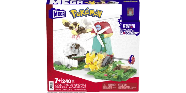 POKEMON MEGA Pokémon Windmühlen-Farm 5 POKEMON MEGA Pokémon Windmühlen-Farm – Bild 3