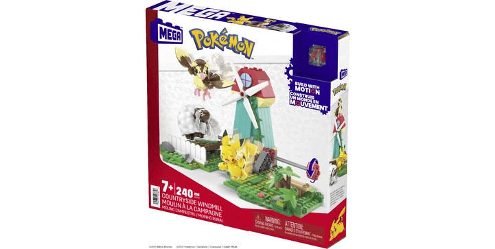 POKEMON MEGA Pokémon Windmühlen-Farm 7 POKEMON MEGA Pokémon Windmühlen-Farm – Bild 5