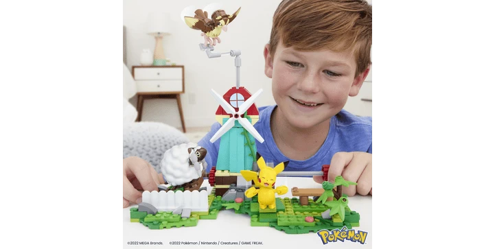 POKEMON MEGA Pokémon Windmühlen-Farm 4 POKEMON MEGA Pokémon Windmühlen-Farm – Bild 2