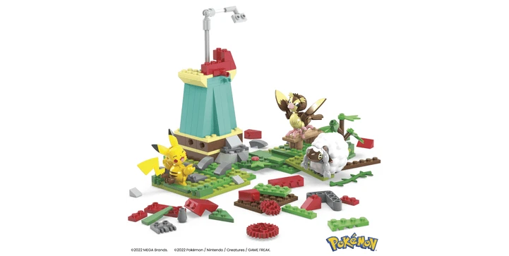 POKEMON MEGA Pokémon Windmühlen-Farm 10 POKEMON MEGA Pokémon Windmühlen-Farm – Bild 8