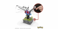 POKEMON MEGA Pokémon Motion Smettbo Bewegliches Bauset 10 POKEMON MEGA Pokémon Motion Smettbo Bewegliches Bauset -Schleich Verkaufsgeschäft hkt22 4