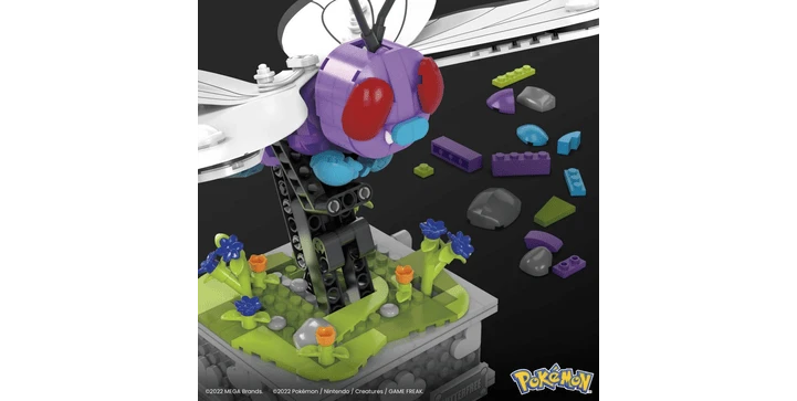 POKEMON MEGA Pokémon Motion Smettbo Bewegliches Bauset 7 POKEMON MEGA Pokémon Motion Smettbo Bewegliches Bauset – Bild 5