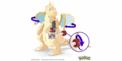POKEMON MEGA Pokémon Dragonite -Schleich Verkaufsgeschäft hkt25 3