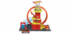 Hot Wheels City Super Fire Station -Schleich Verkaufsgeschäft hkx41 1