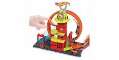 Hot Wheels City Super Fire Station -Schleich Verkaufsgeschäft hkx41 3