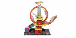 Hot Wheels City Super Fire Station -Schleich Verkaufsgeschäft hkx41 5