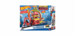 Hot Wheels City Super Fire Station
