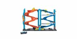 Hot Wheels City Transforming Race Tower -Schleich Verkaufsgeschäft hkx43 1