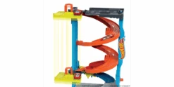 Hot Wheels City Transforming Race Tower -Schleich Verkaufsgeschäft hkx43 5