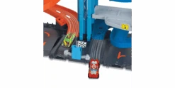 Hot Wheels City Transforming Race Tower -Schleich Verkaufsgeschäft hkx43 7