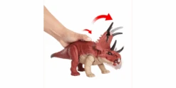 MATTEL Jurassic World Wild Roar - Diabloceratops -Schleich Verkaufsgeschäft hlp16 3