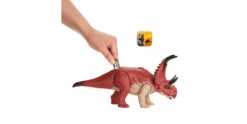 MATTEL Jurassic World Wild Roar - Diabloceratops -Schleich Verkaufsgeschäft hlp16 4