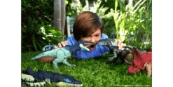 MATTEL Jurassic World Wild Roar - Eocarcharia -Schleich Verkaufsgeschäft hlp17 2