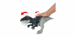 MATTEL Jurassic World Wild Roar - Eocarcharia -Schleich Verkaufsgeschäft hlp17 3