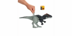 MATTEL Jurassic World Wild Roar - Eocarcharia -Schleich Verkaufsgeschäft hlp17 4