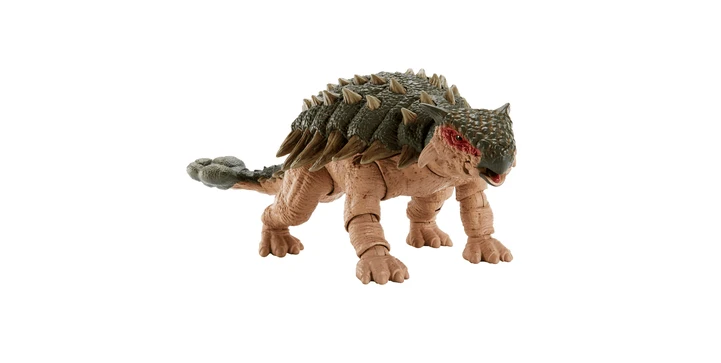 MATTEL Jurassic World Hammond Collection Mid Sized Dino - Ankylosaurus 4 MATTEL Jurassic World Hammond Collection Mid Sized Dino - Ankylosaurus – Bild 2